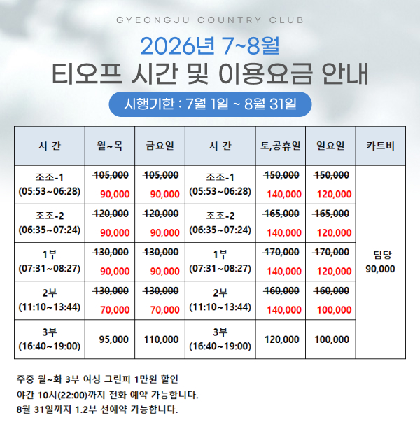 78월요금
